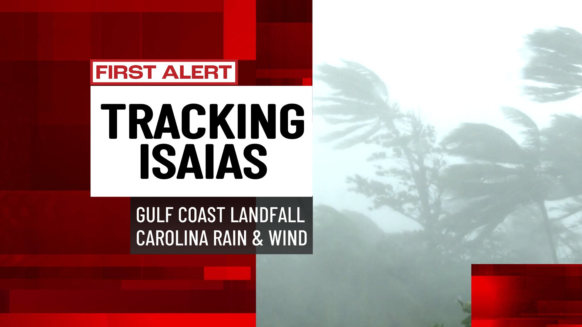 Live stream: Hurricane Isaias brings heavy rain, flood risk to Carolinas