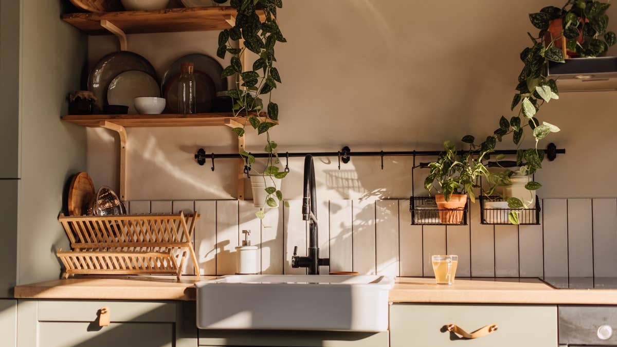 Transform an IKEA spice rack into a customizable cottagecore herb garden