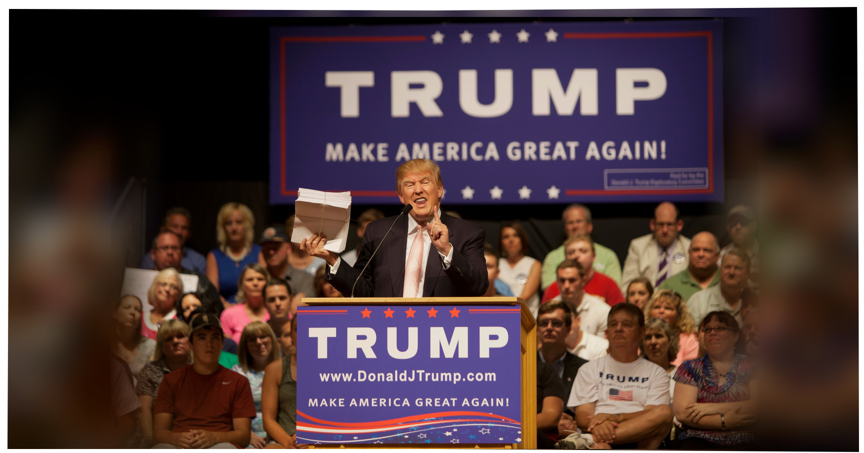 Ex-GOP pollster sees backlash among Trump voters over provocative stunt