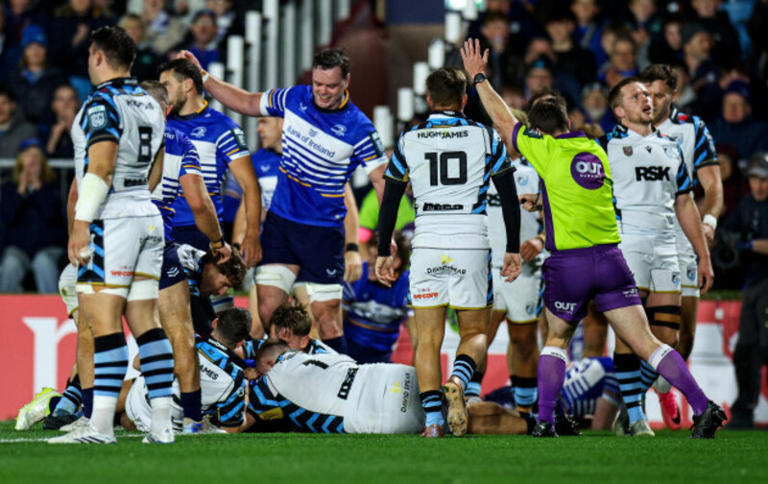Leinster have a happy return to Laya Arena as Prendergast shines