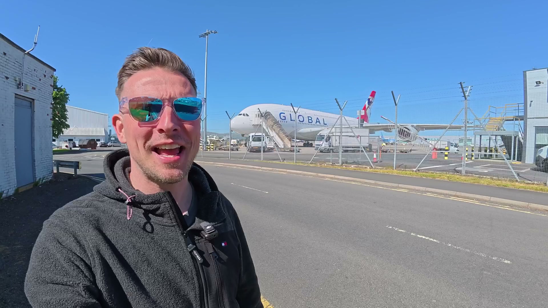 What went wrong on global airlines’ first flight?