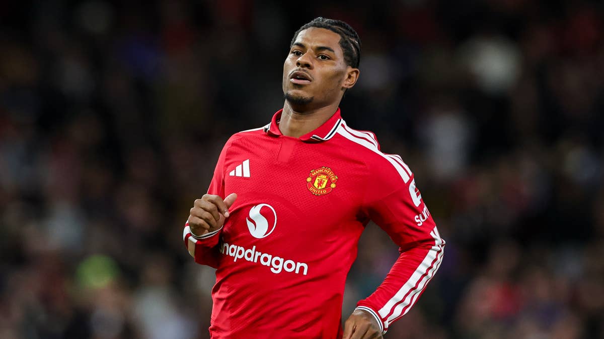 Why is Marcus Rashford not playing today for Manchester United vs ...