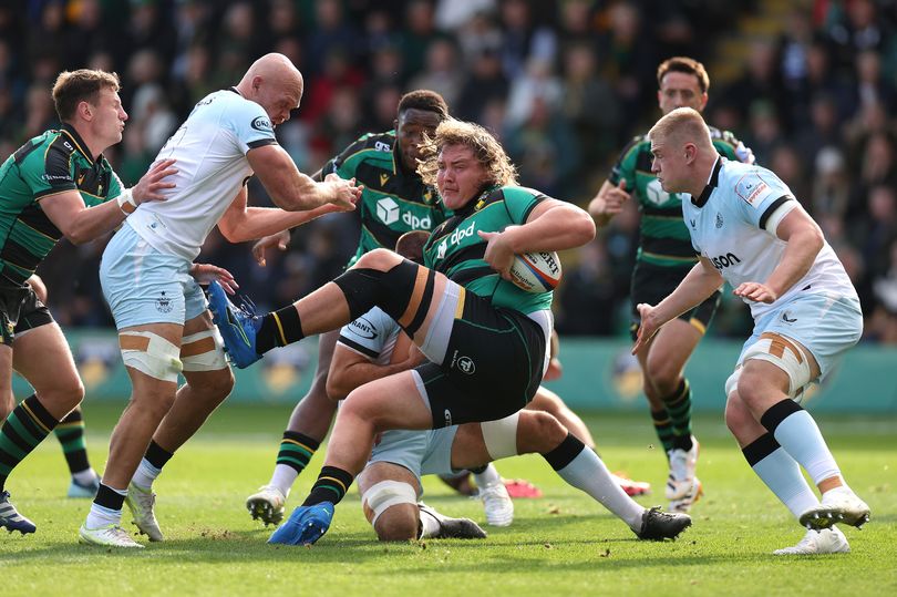 Bath Rugby beaten by Northampton Saints in high-scoring thriller