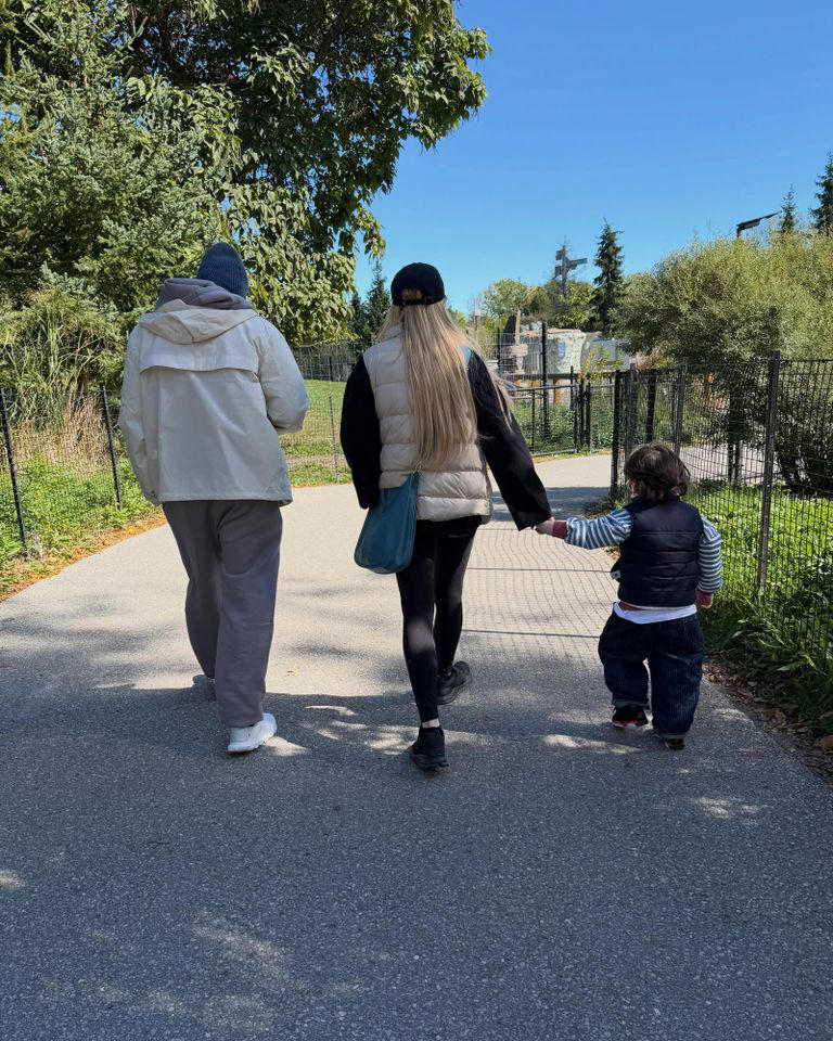 Lindsay Lohan shares rare family photos with son Luai, 3, and husband ...