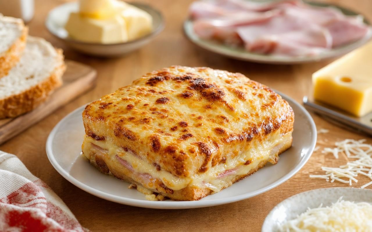 Croque-monsieur : l'ingrédient secret du chef pour un croustillant ...