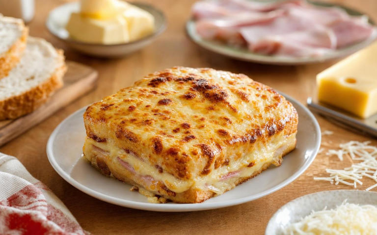 Croque-monsieur : l'ingrédient secret du chef pour un croustillant ...