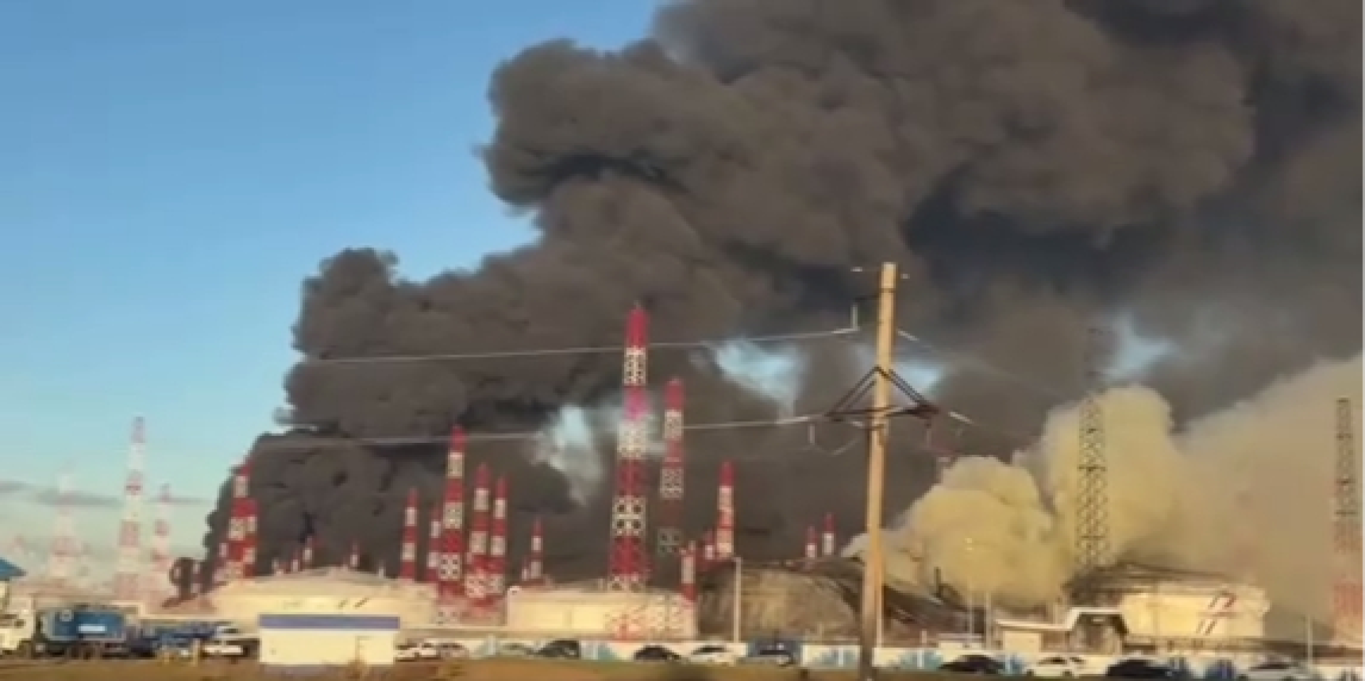 Ukrainian forces strike Russia’s Samara oil station for third time in ...