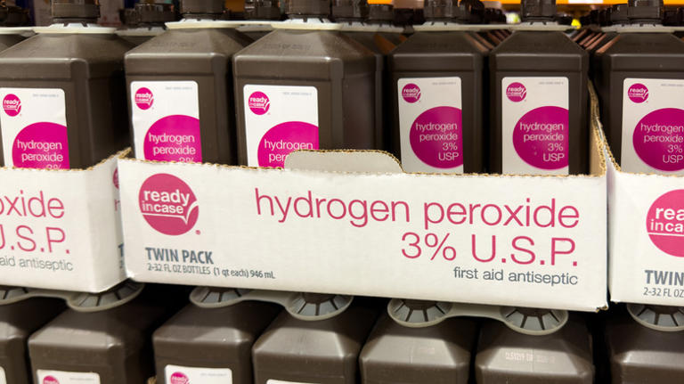You should think twice before pouring hydrogen peroxide on open wounds