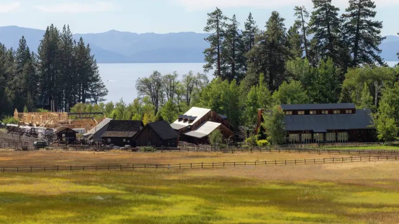 Why a $125 million Lake Tahoe ranch remains unsold