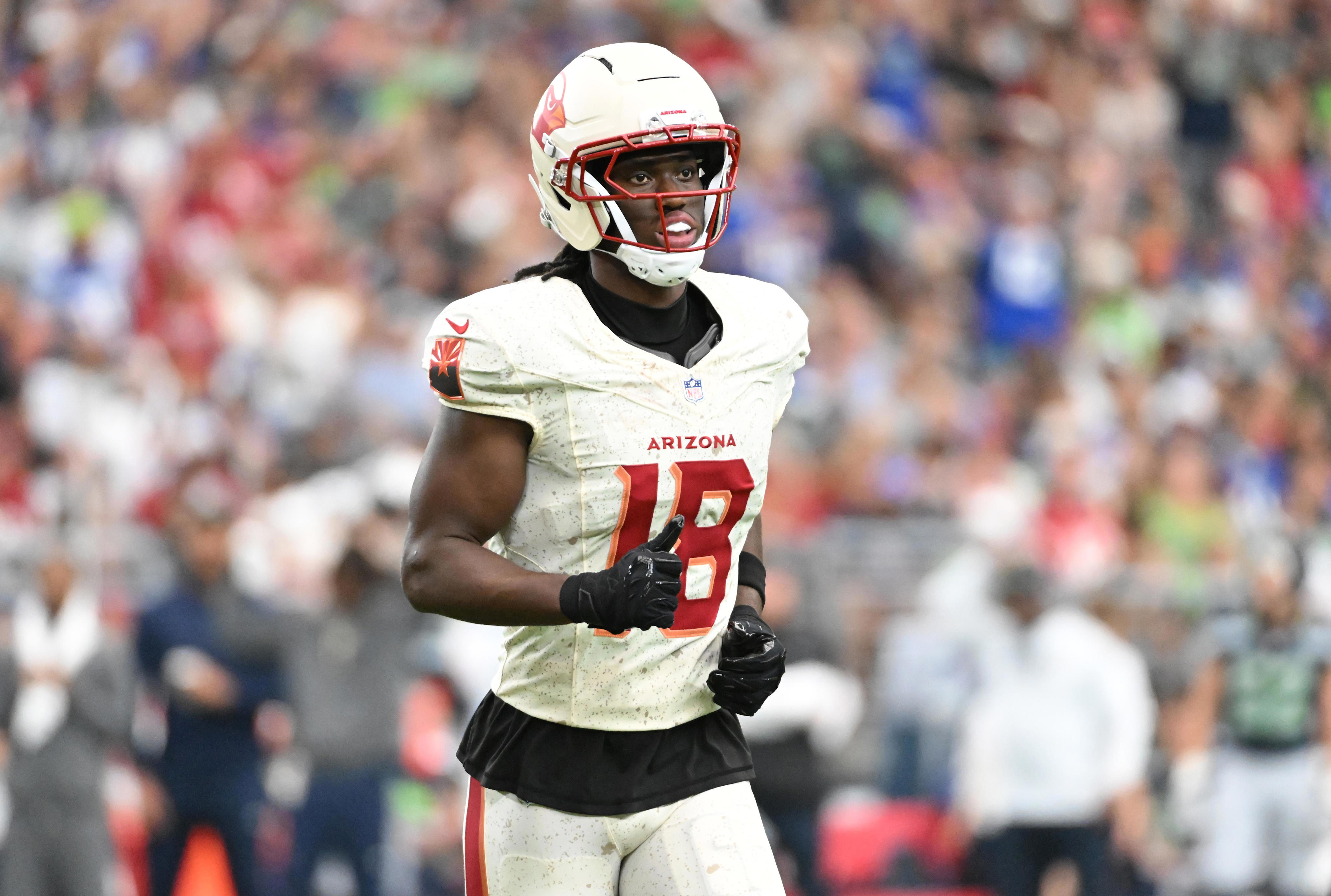 Sources: Texans involved in trade talks with Cardinals for Marvin Harrison Jr.