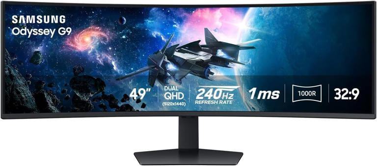 The Samsung Odyssey G9 curved gaming monitor is down to $797.99 — save ...