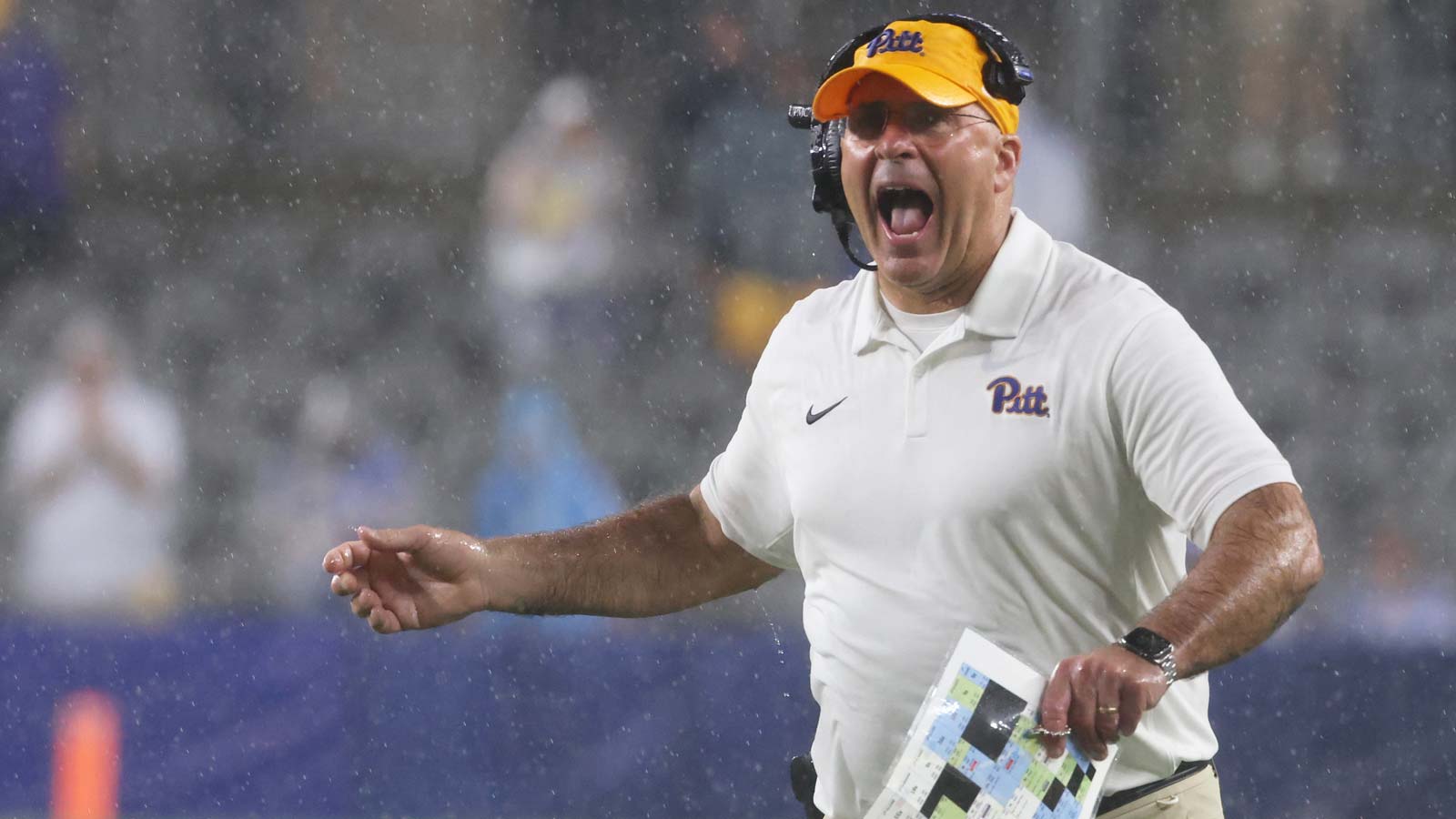 Pittsburgh’s Pat Narduzzi hilariously razzes Rece Davis on 'College ...