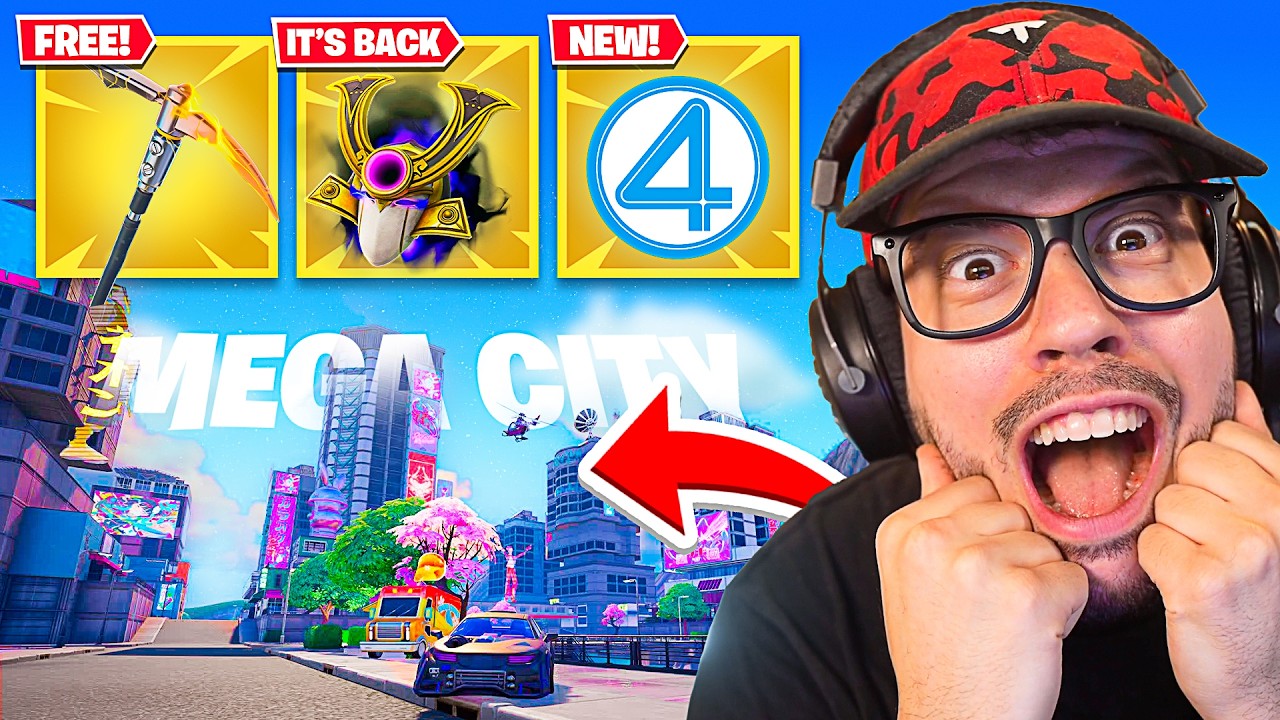 I just tried Fortnite's new Superman update! 🦸‍♂️