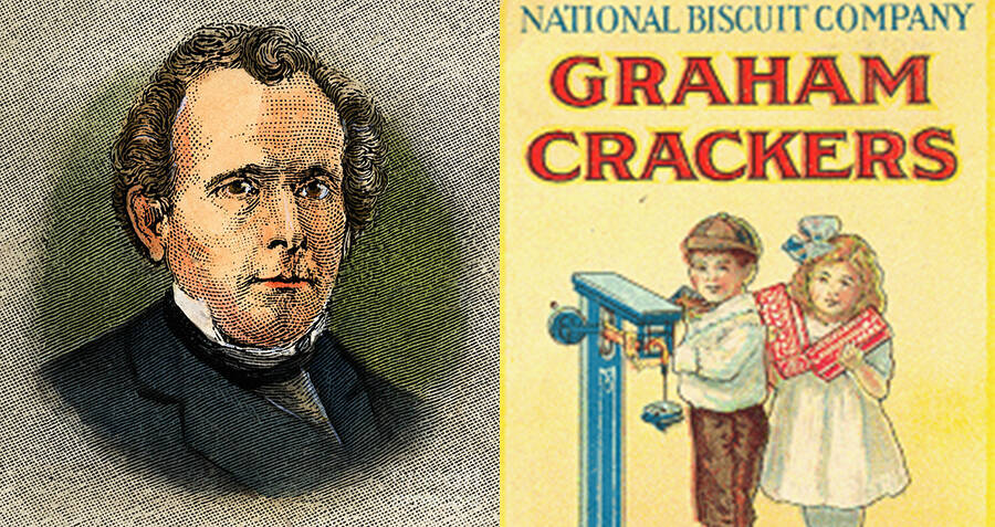 Meet Sylvester Graham, the religious health nut who thought white bread ...