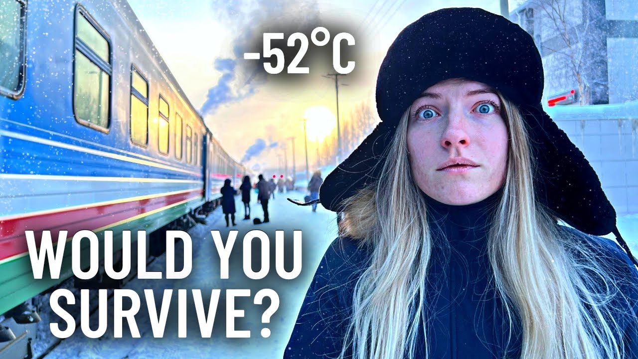 Inside the chaos of a Russian train ride
