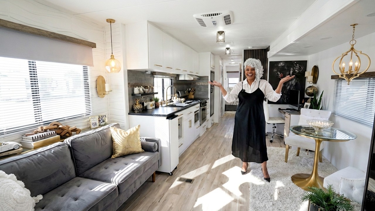 Inside the RV renovation that transformed a plain motorhome
