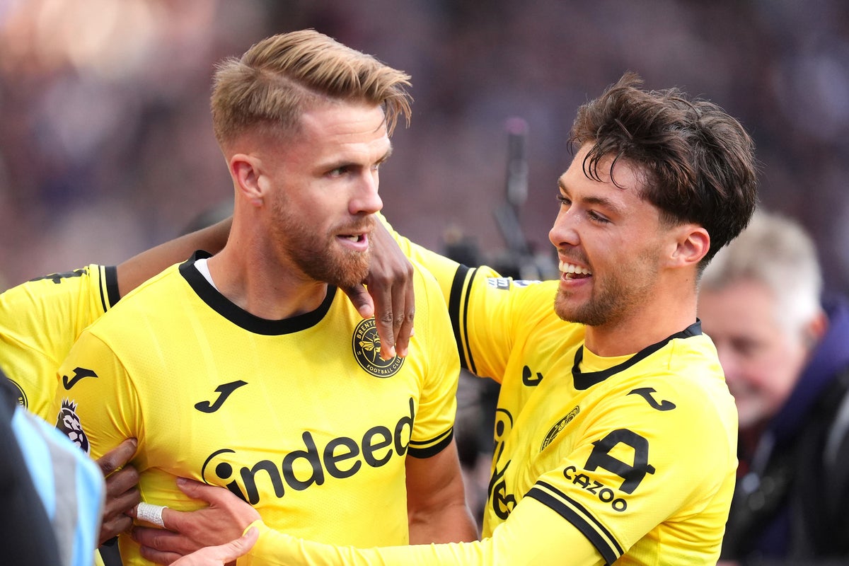 Brentford continue unbeaten start with draw at Aston Villa