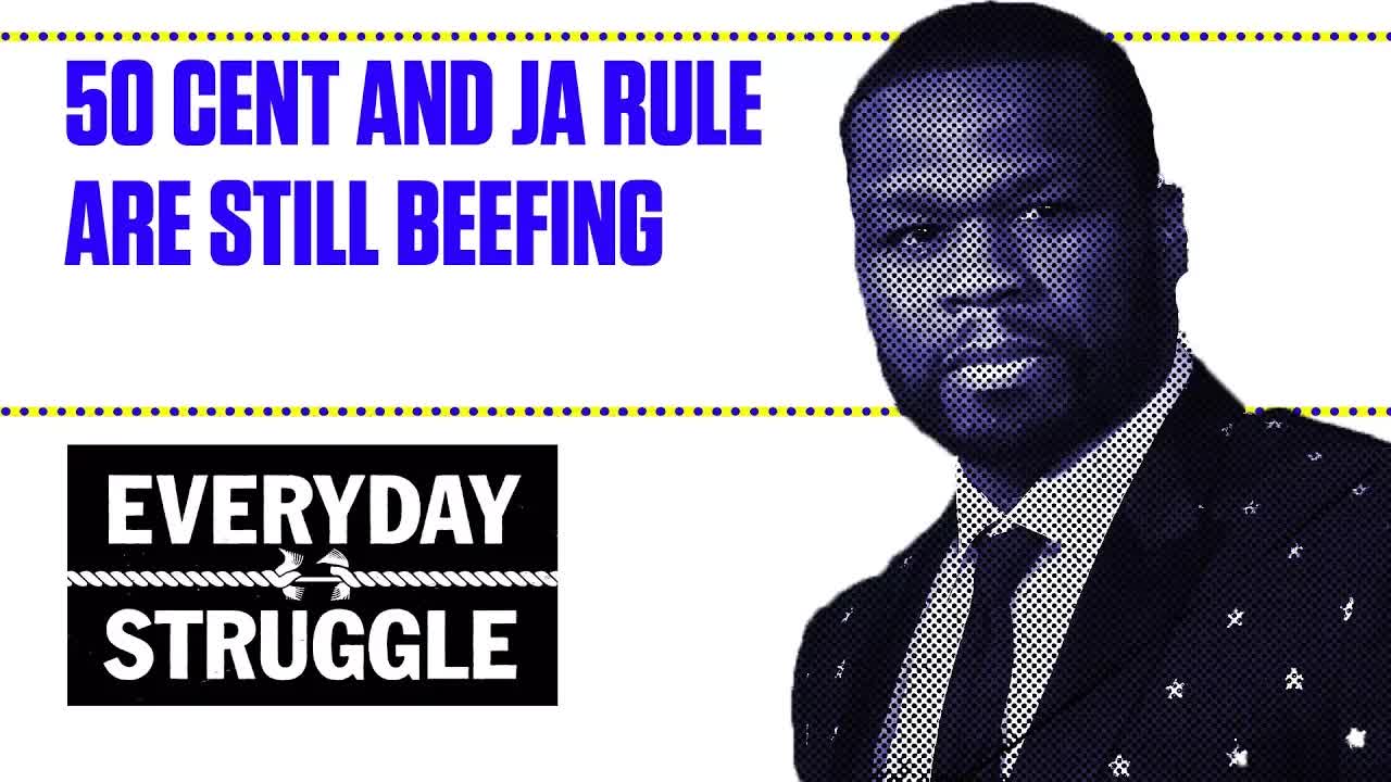 50 Cent & Ja Rule beef still on? | Everyday Struggle