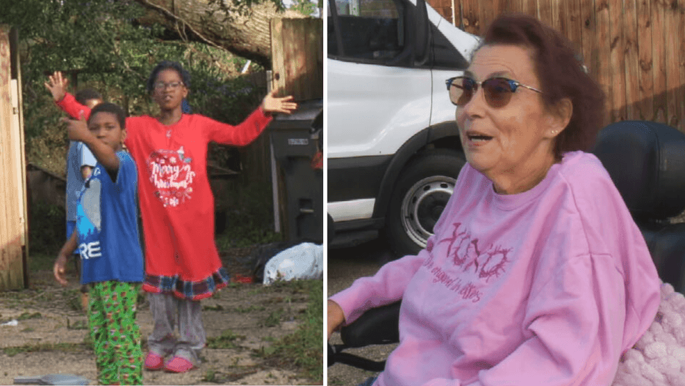 Tree crushes medical foster parent's Pensacola home, but she and 7 kids ...