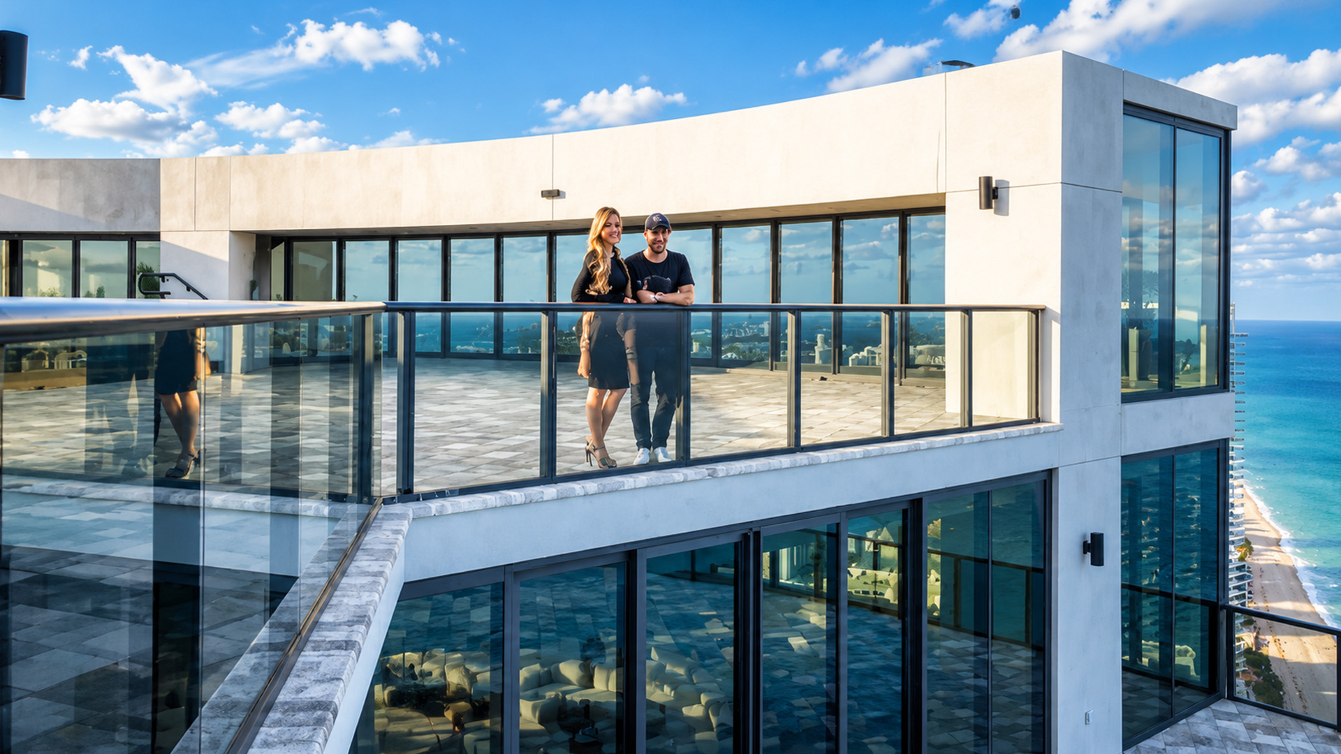 Inside a $32M Porsche Design Tower penthouse