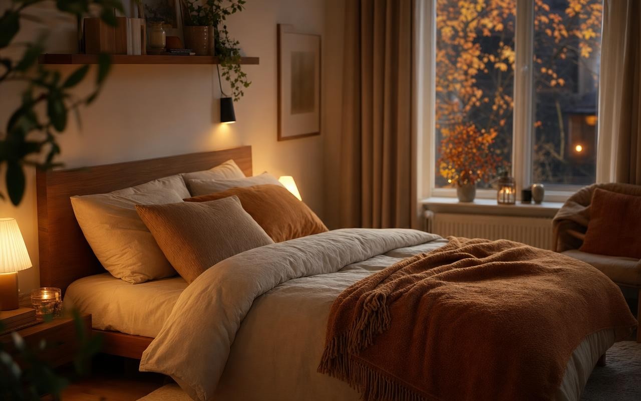 Température idéale de la chambre cet automne : le chiffre pour ne pas ...