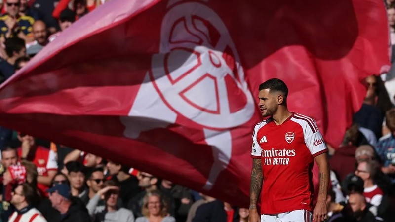 Calafiori and Guimaraes strike to spare Arsenal's blushes against ...
