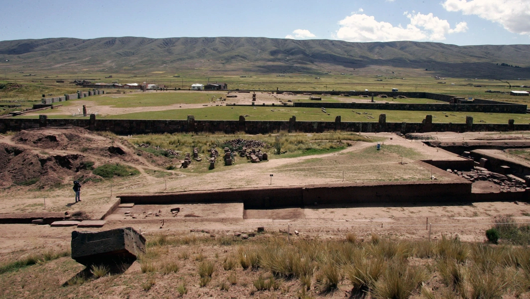14 historic and ancient sites across South America
