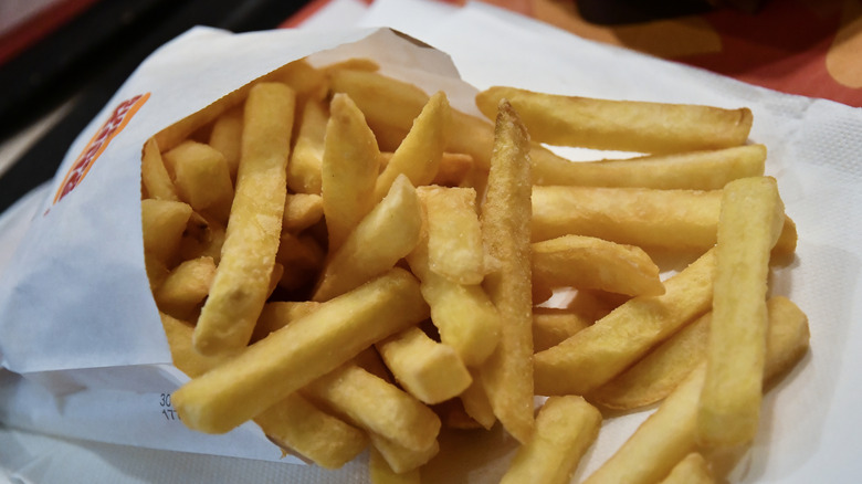 For filling Burger King fries inspired by Germany's menu, order them ...