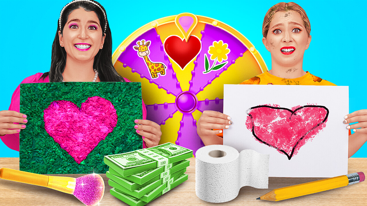 1 star vs 5 stars: Easy DIY drawing & craft hacks put to the test