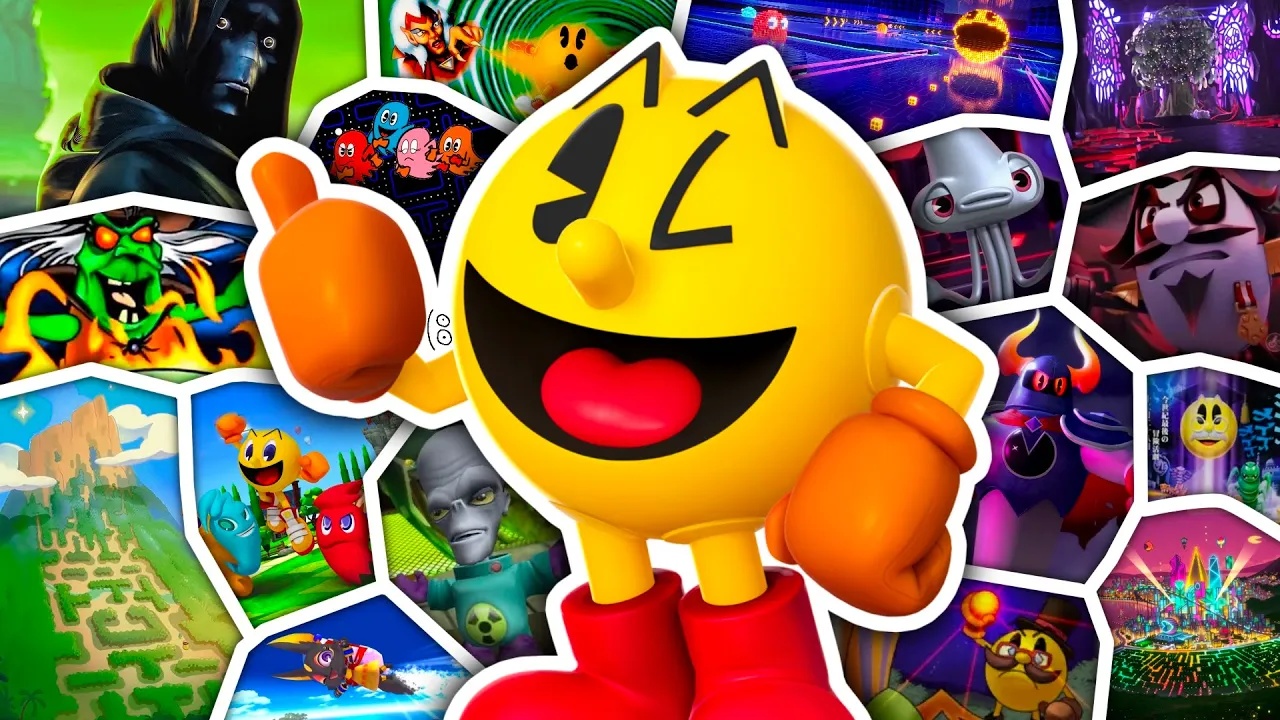 The bizarre lore of Pac-Man