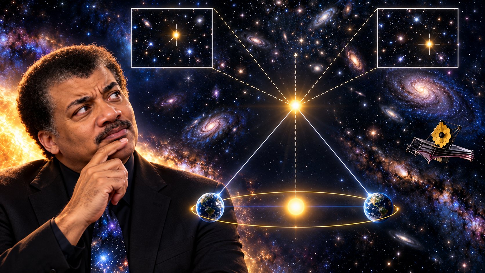 Why Neil doesn't like parsecs
