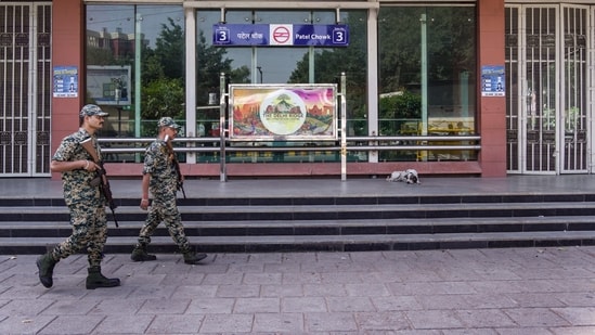 DMRC reopens all Delhi Metro station gates, train services to run as ...