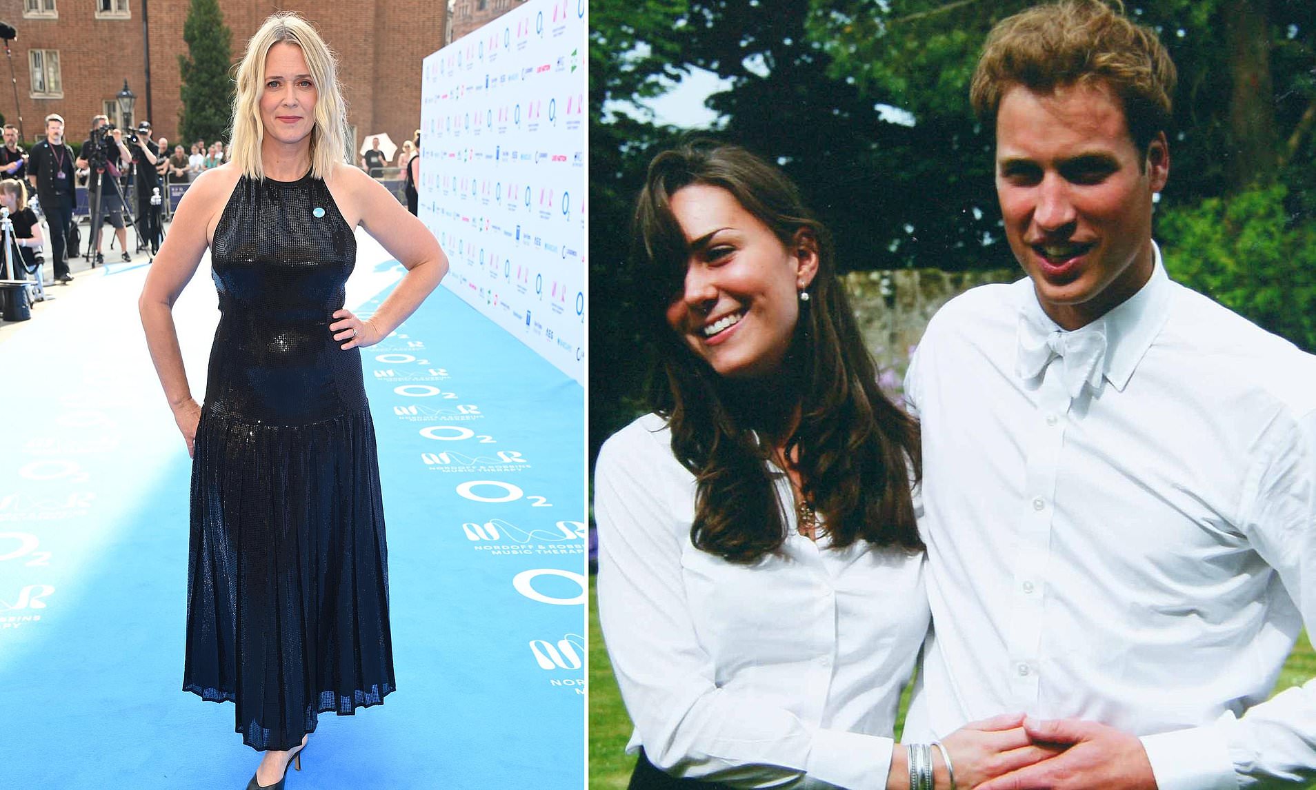 Scots DJ Edith Bowman's 'pinch me' moment as Wills and Kate tell of Anstruther 'chippy' memories