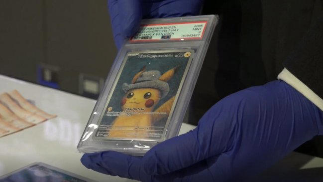 La estafa de las cartas Pokémon: Detenido por embaucar a coleccionistas