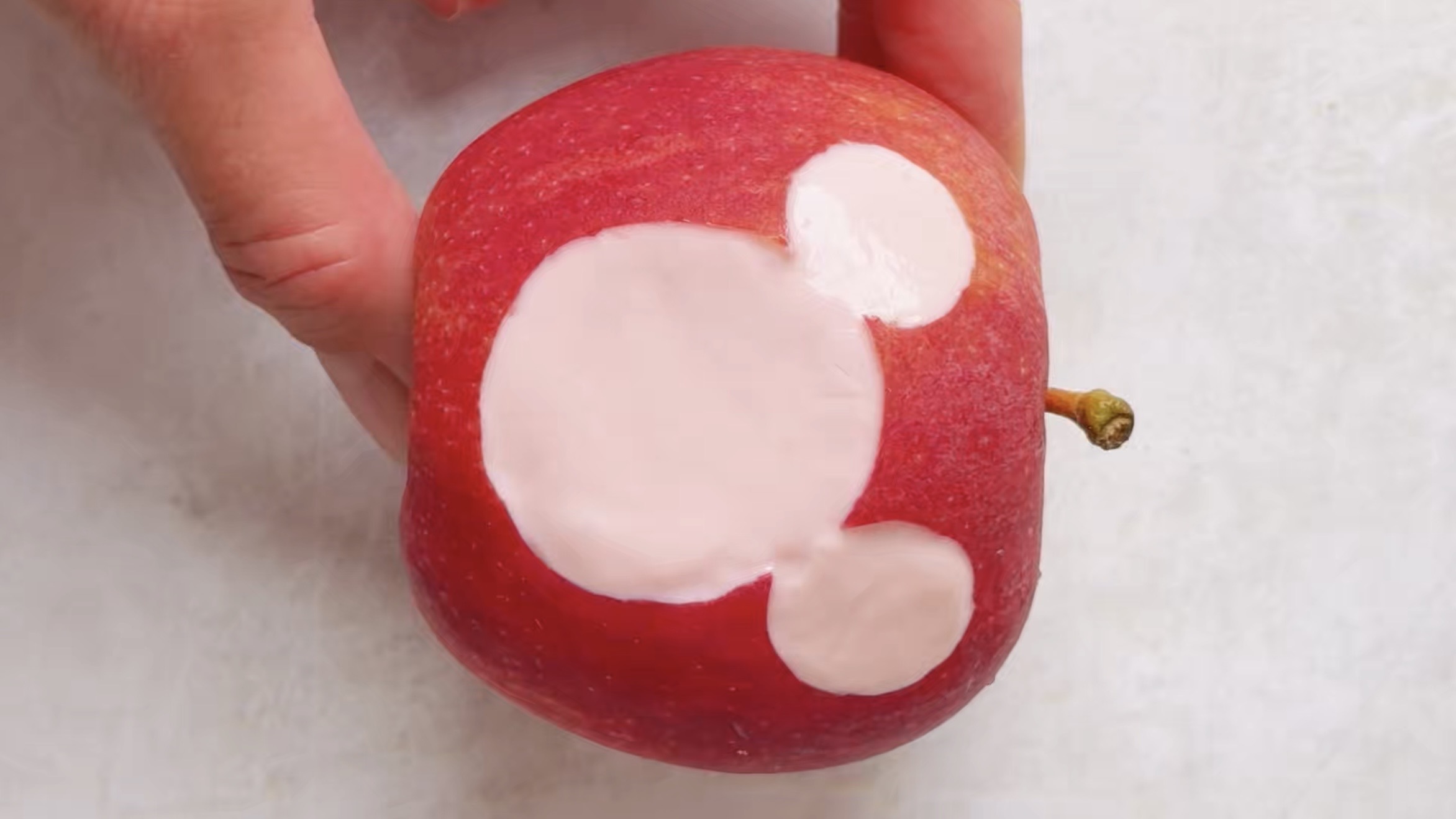 Fun Mickey apple snacks