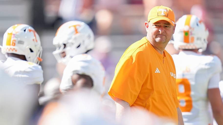 Josh Heupel refuses to name a Vols' starting QB after cathartic ...