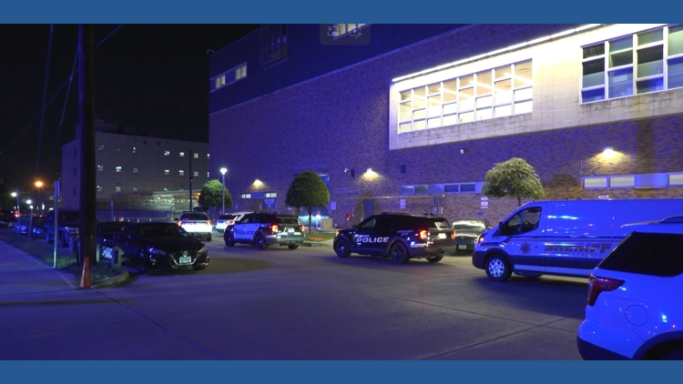 Threat prompts lockdown at Harris County Joint Processing Center in ...