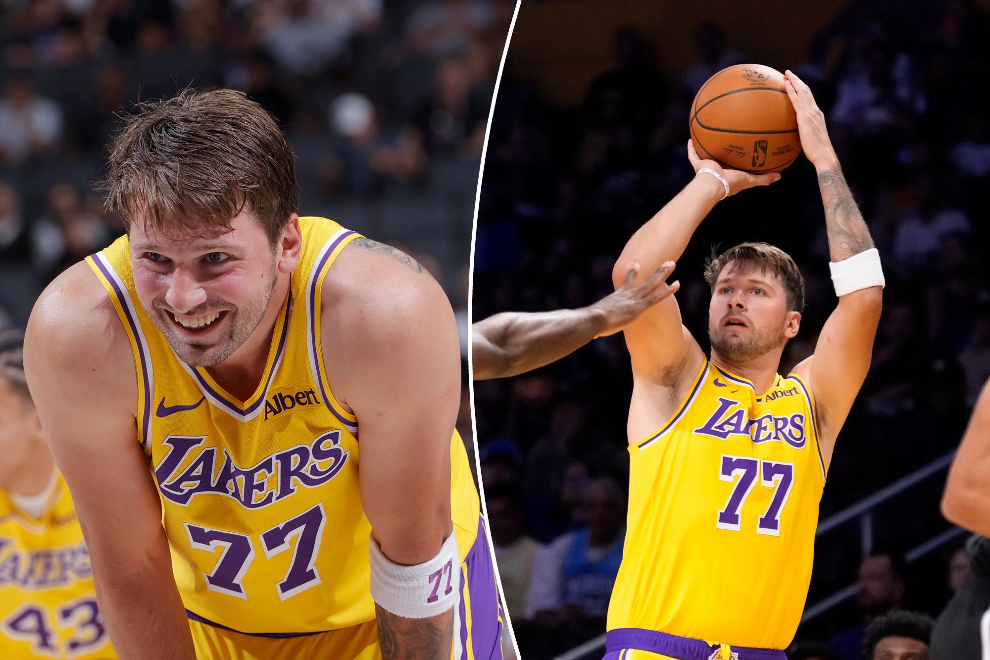 Why Luka Doncic believes Lakers could win championship