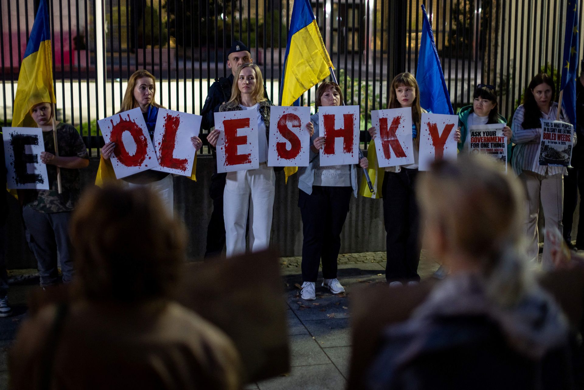 News from occupied Ukraine: Russia prepares Oleshky disinformation ...