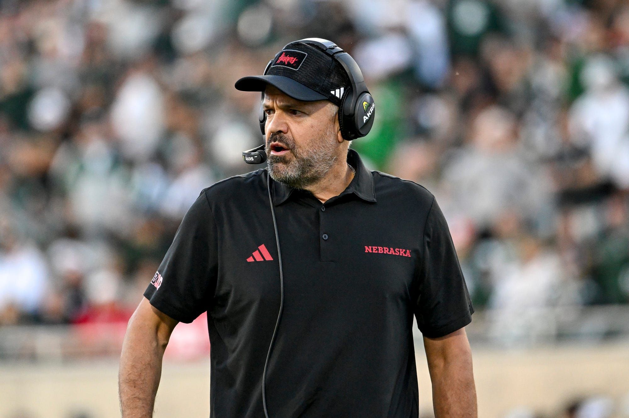 Matt Rhule says he should have called a timeout before Nick Marsh’s go ...