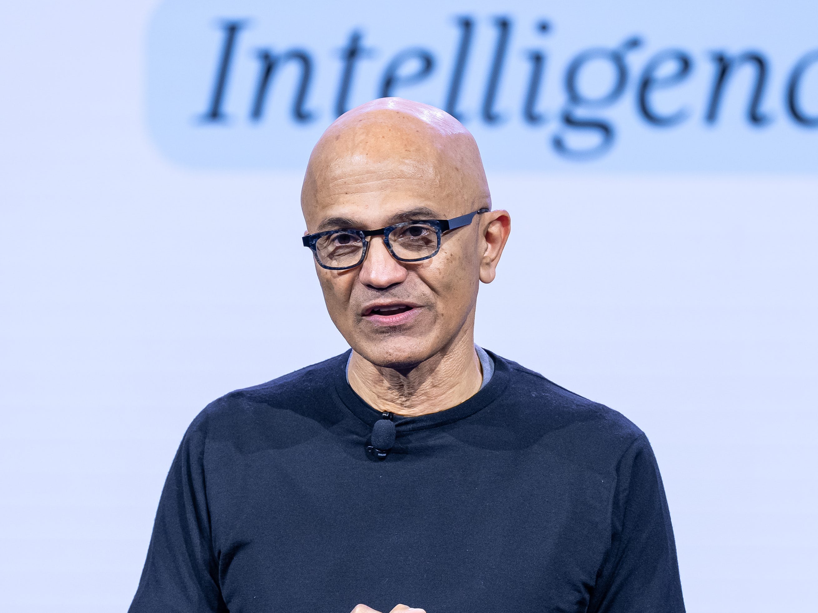 Satya Nadella says a company's relationship with AI should have trust ...