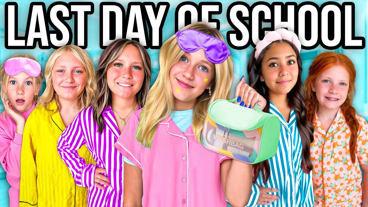Last day of school night routine | Mom with 16 kids! 🌙🛏️