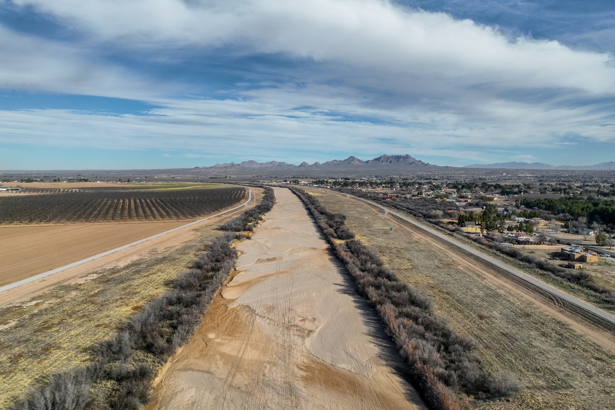 Another major US river running dry leaving millions facing water crisis