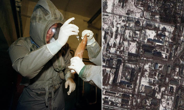 The 'biological Chernobyl' lab leak that Russia covered up as 'food ...