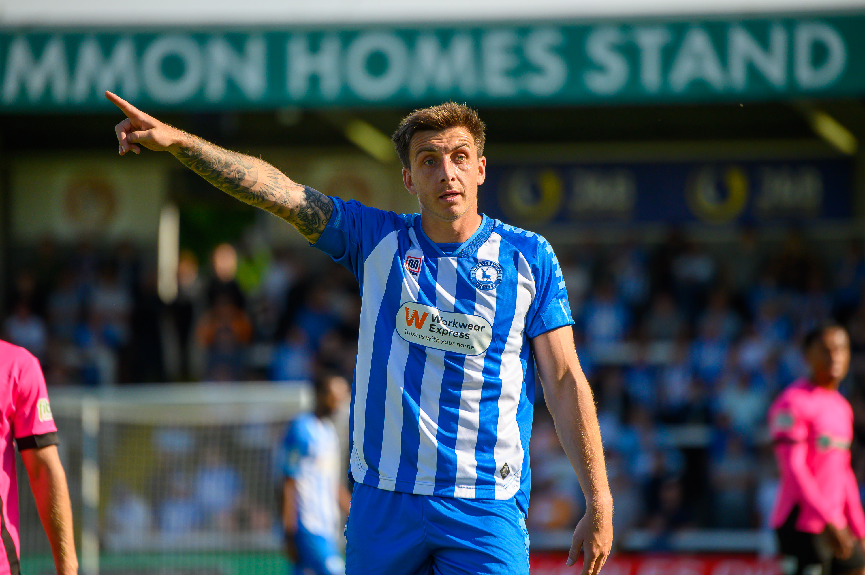 Jordan Hugill & Nathan Sheron the heroes as Hartlepool United end ...