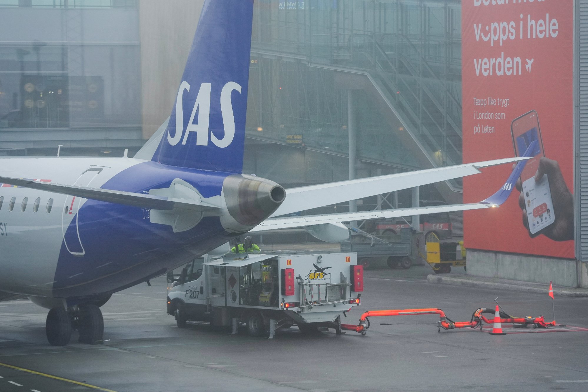 SAS-meklingen pågår fortsatt: – Viktig for hele arbeidslivsmodellen i Norge