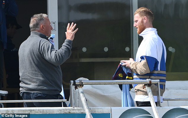 England legend Ian Botham labels Ben Stokes a 'stupid boy' and a 'self ...