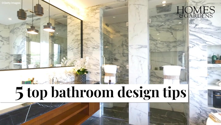 Beautiful bathroom design ideas