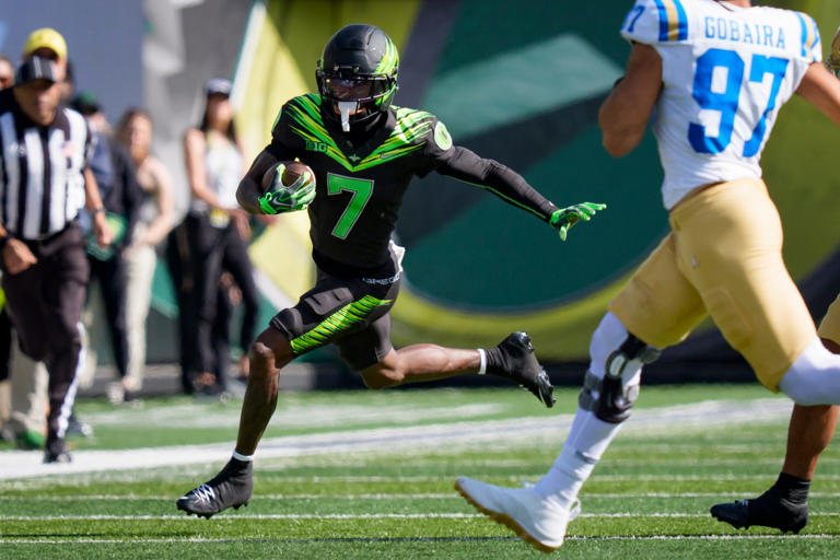 Oregon football's Evan Stewart arrested on DUII charges in Springfield