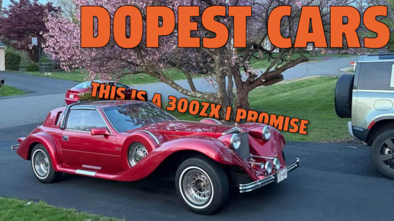 Nissan 300ZX, Exocet, Pinzgauer 710K: The dopest cars I found for sale ...